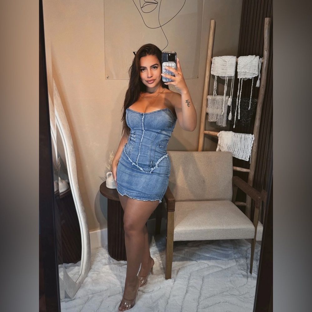 Jean Dress